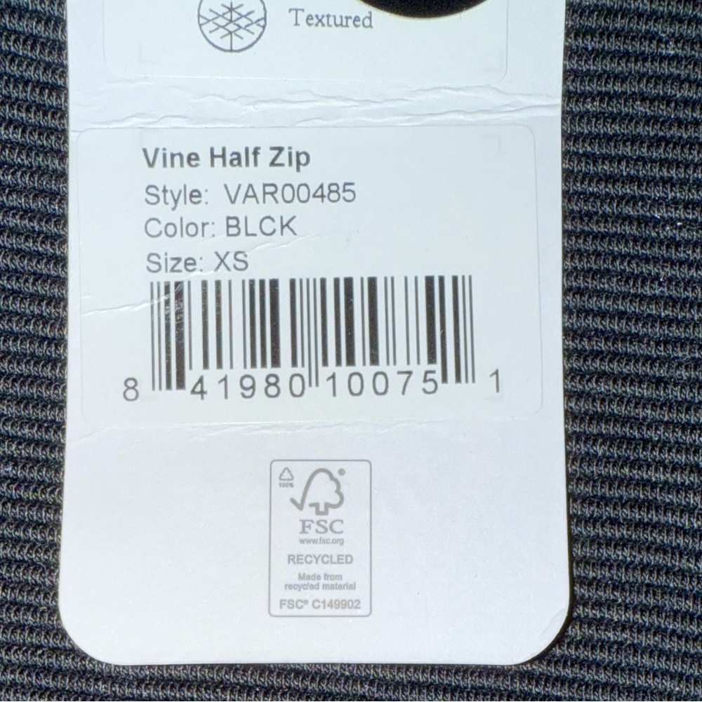 NWT Varley Vine Half-Zip Pullover size XS - Picture 8 of 8